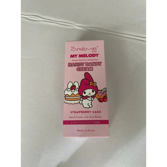The Creme Shop My Melody Limited Edition Strawberry Cake Hand Cream - Picture 1 of 2